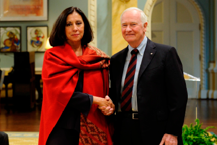 La nueva Embajadora argentina en Canadá presentó sus cartas credenciales